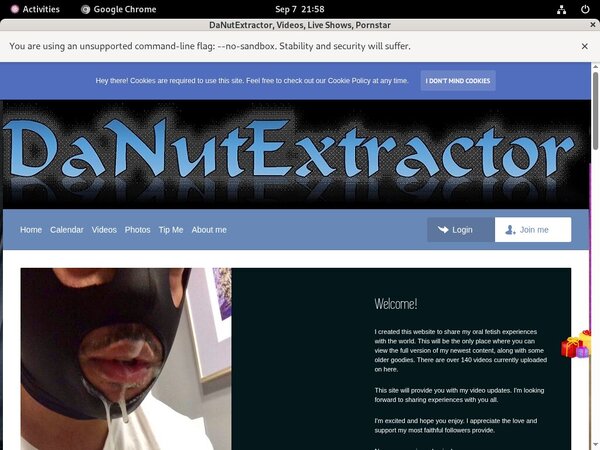 Free DaNutExtractor Password Account