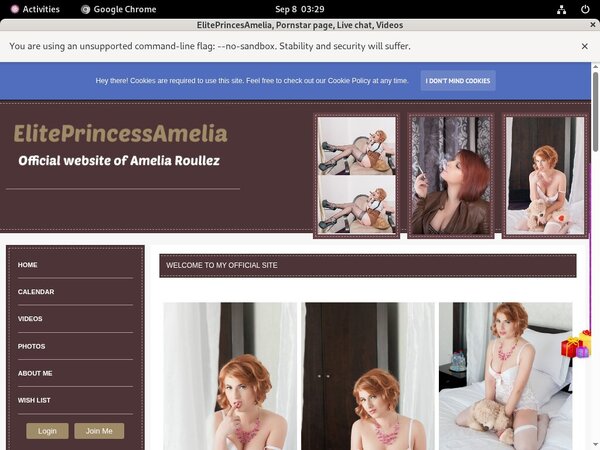 Free ElitePrincesAmelia Password Free ElitePrincesAmelia Password