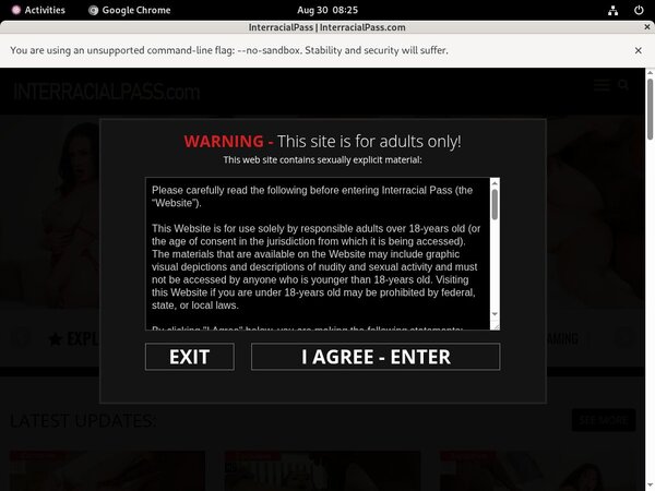 Free Interracialpass.com Coupon