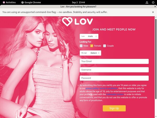 Free Lov Trial Discount