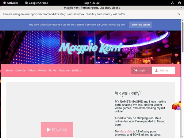 Free Magpiekent Member