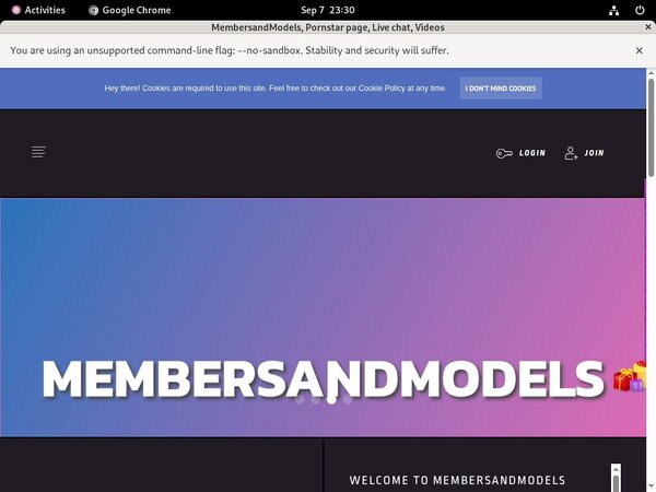 Free MembersandModels Logins