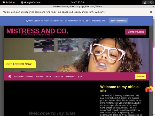 Free Mistressandco Hacked Passwords