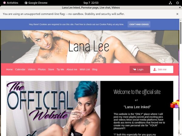Free My-lana-lee Premium Passwords