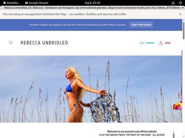 Free Rebeccaunbridled.com Promo Code