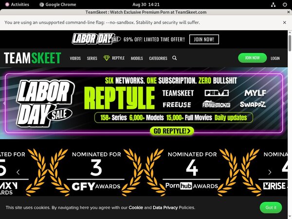 Free Team Skeet Password Account