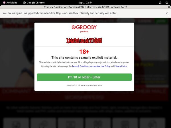 Free Transexdomination.com Porn