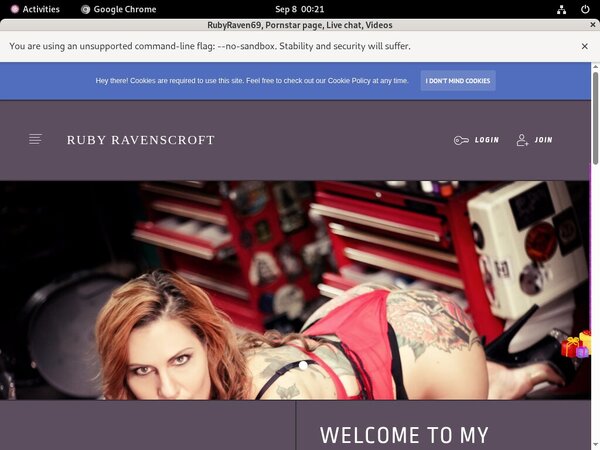 Free Trial RubyRaven69
