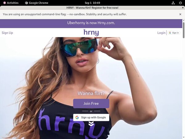 Free Uberhorny.com Accs