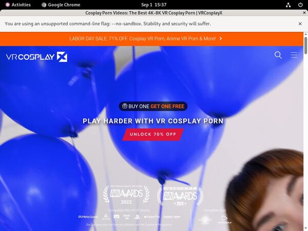 Free Vrcosplayx Movies