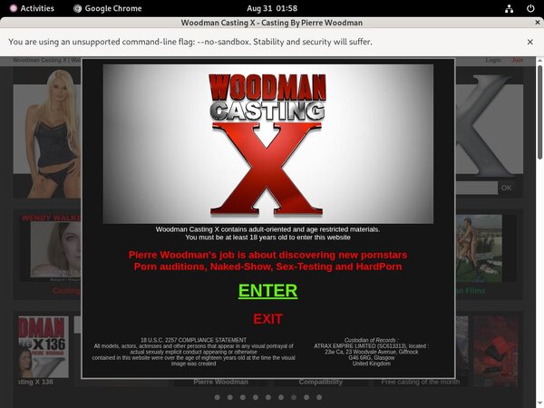 FreeWoodman Casting Xaccounts