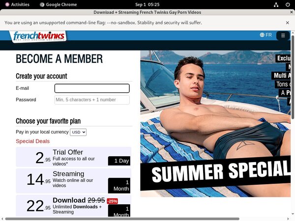 French-twinks.com Premium