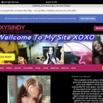 Fresh SxySindy Site Rip