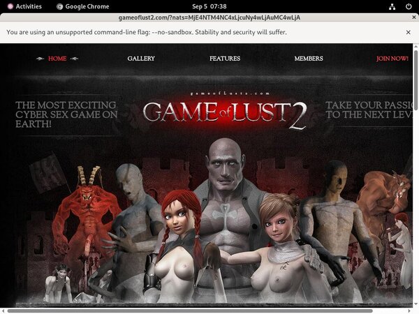 Game Of Lust 2 Sex