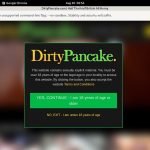 Get Dirty Pancake Discount Offer