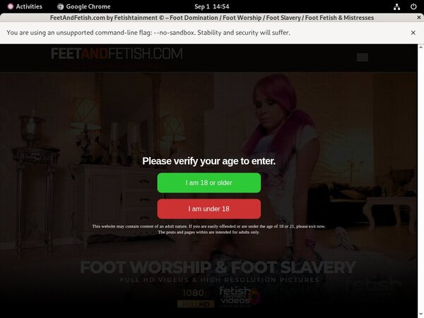 Get Feetandfetish.com Free Login