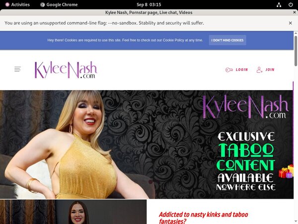Get Free Kyleenash Account