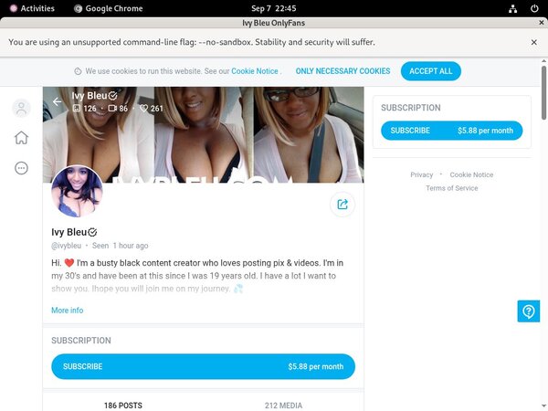 Get Ivybleuvip Account