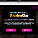 Golden Slut Free Account And Password