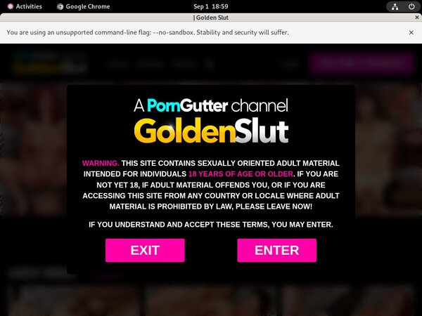 Golden Slut Free Account And Password