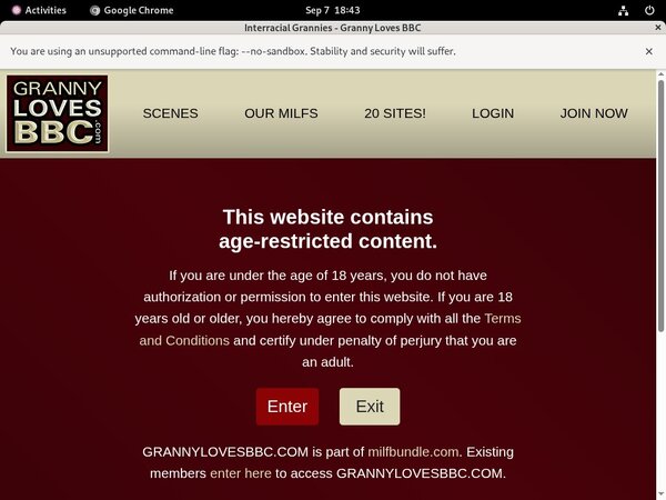 Granny Loves BBC Free Trial Url