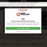 Grooby-archives.com Account Info