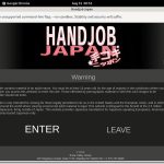 Handjob Japan Trailer