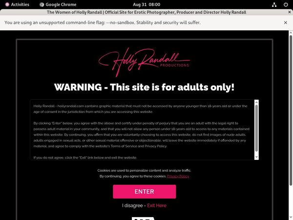 Holly Randall Coupon Code