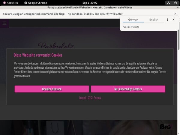 Hot Parkplatzluder19.com