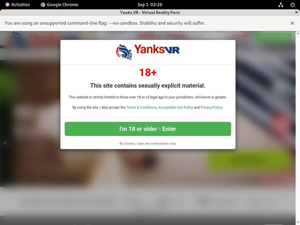 Id Yanks VR