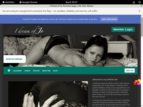 Idreamofjo.com ?????