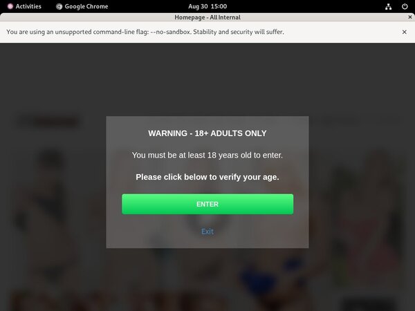 Internalall With Paypal