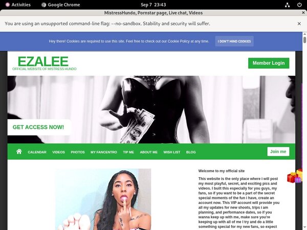 Izaleecortez.modelcentro.com Instant Access