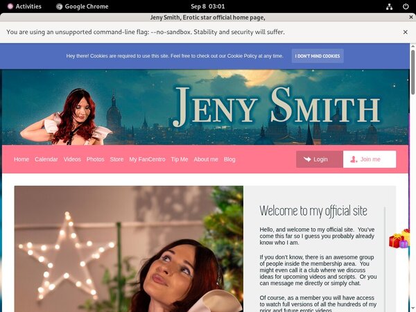 Jeny Smith New Videos