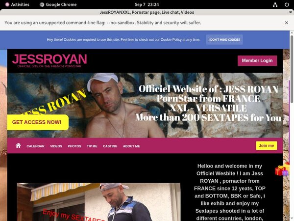 JessROYANXXL Sex.com