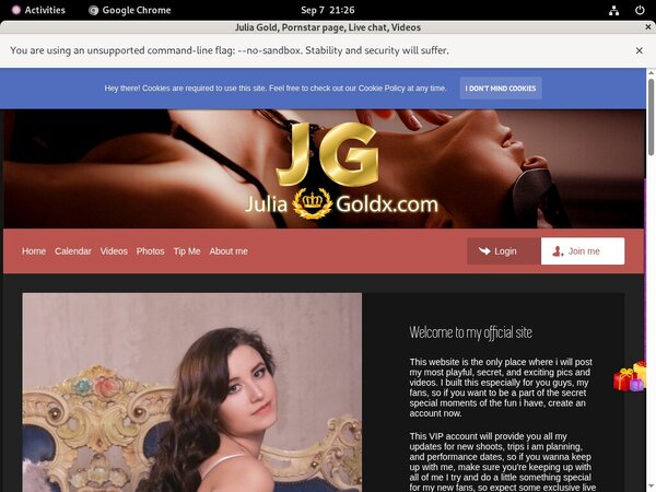 Julia Gold For Free