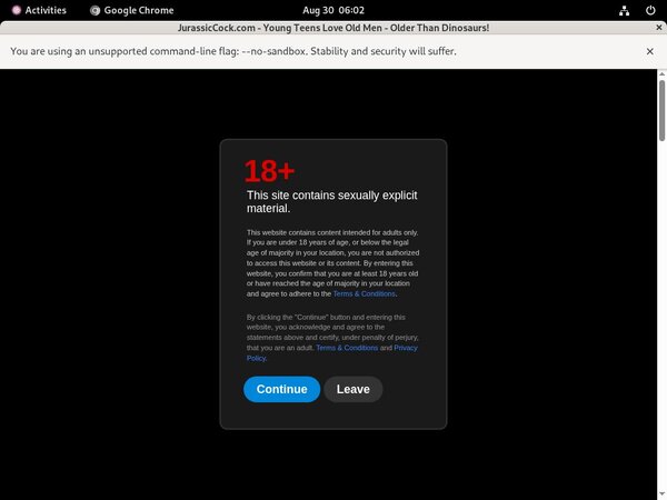 Jurassic Cock Mit IBAN / SEPA