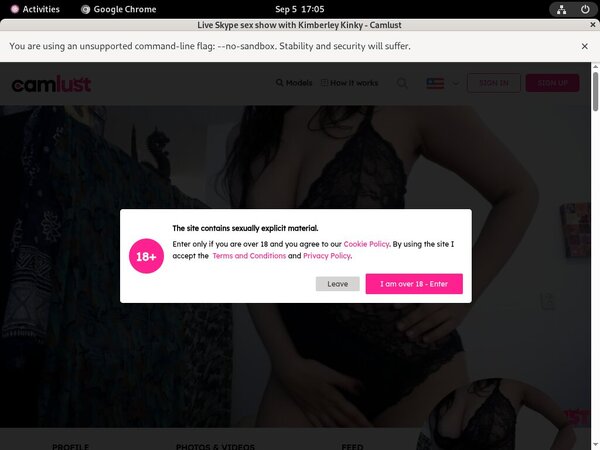 KimberleyKinky Premium Accounts