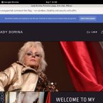 Lady Dorina User Name Password