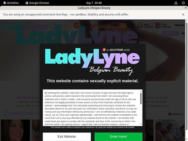 Ladylyne.com Discount 2018