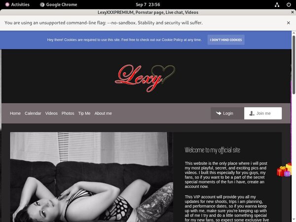 LexyXXXPREMIUM Premium Accounts