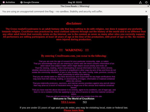 Limited Cruxdreams Discount Offer