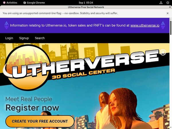 Limited Utherverse.com Discount Deal