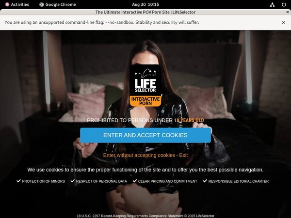 Login To Lifeselector For Free