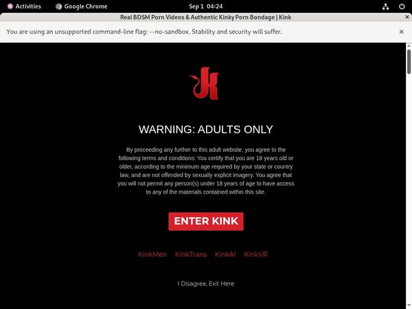 Logins Kink Unlimited Free