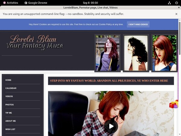 Loreleiblum.modelcentro.com Threesome