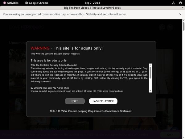 Loveherboobs Account Passwords