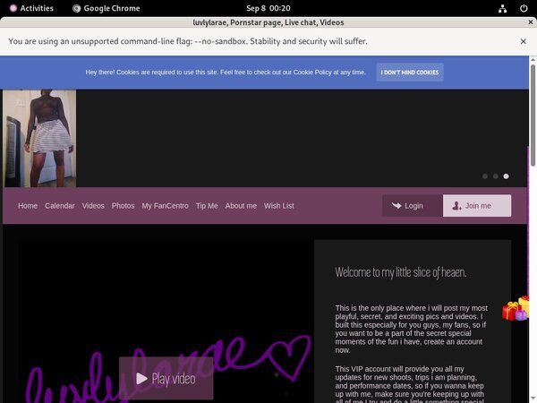 Luvlylarae Site Rip New