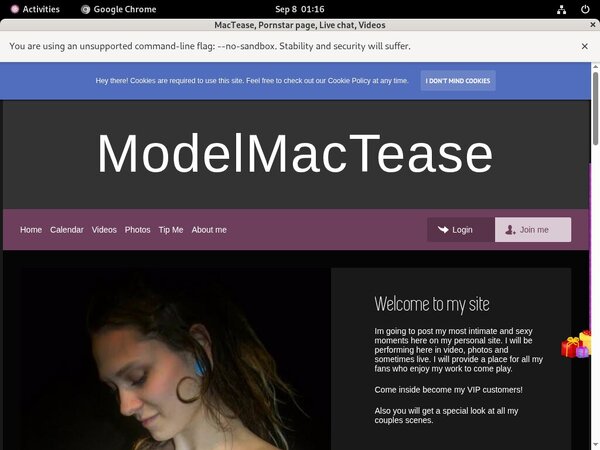 MacTease Free Trial Access