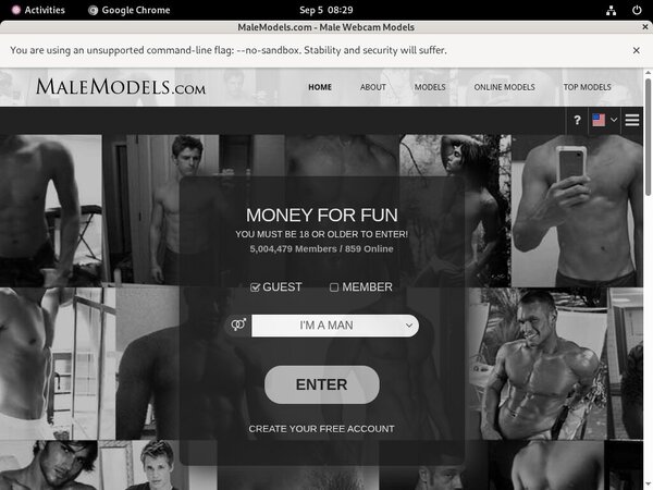 Male Models Video Download